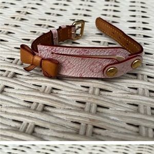 Louis Vuitton Cherry Blossom Pink Bracelet ID